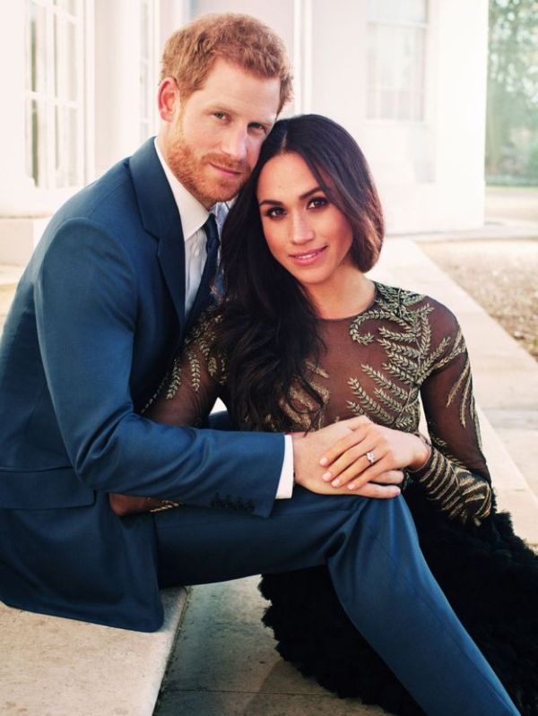 Prens Harry ve oyuncu Meghan Markle nişan fotoğraflarını paylaştı - Resim : 2