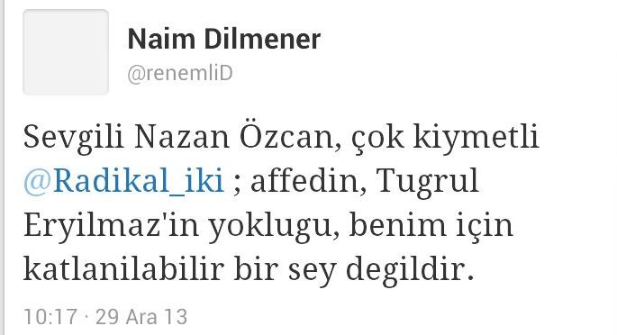 Onsuz Radikal'i hayal edemiyorum dedi yazmayı bıraktı! - Resim : 2