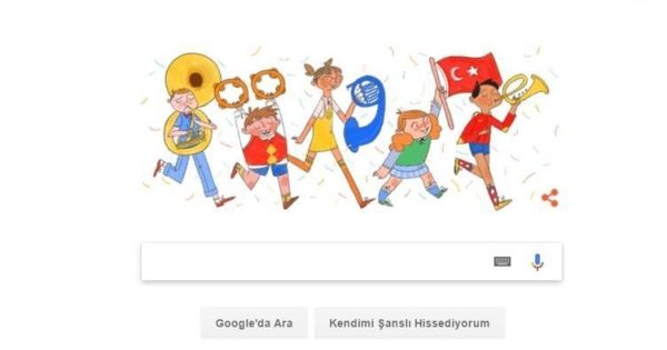 Google'dan 23 Nisan sürprizi! - Resim : 1