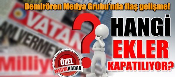 İlk Medyaradar yazmıştı; Vatan Gazetesi o kararı bugün açıkladı! - Resim : 1