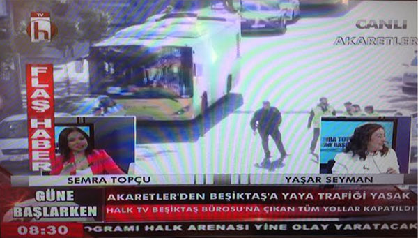 Halk TV'den güldüren 1 Mayıs alt yazısı! - Resim : 1