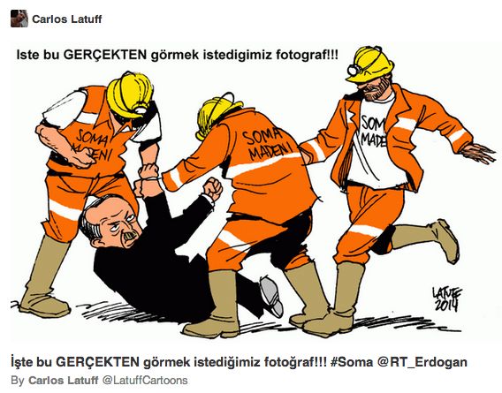 Türkiye'den dünyaca ünlü karikatüriste erişim engeli! - Resim : 1