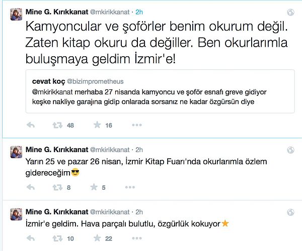 Cumhuriyet yazarından skandal tweet! - Resim : 1