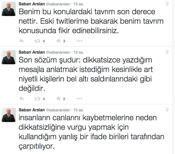 Sabah'ın haber koordinatöründen skandal şehit tweeti! - Resim : 2