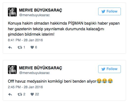 Merve Büyüksaraç havuz medyasını topa tuttu: Komikliği beni benden alıyor! - Resim : 1