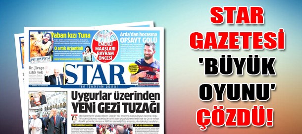 Star'ın tepki çeken o haberini muhabir de yalanladı: 'Manşeti sabah gördüm...' - Resim : 1