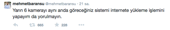 Mehmet Baransu'dan operasyon resti! "Operasyon için hazırız, hadi bakalım hırsızlar!" - Resim : 2