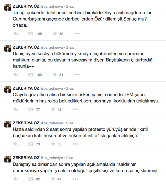 Zekeriya Öz'den bomba Savcı Kiraz iddiası - Resim : 2