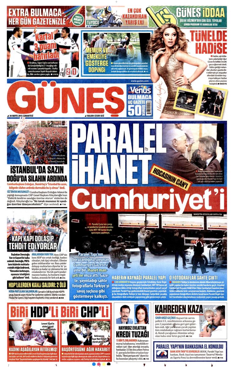 Hükümet medyası Cumhuriyet'e öfke kustu, "İhanet,hainlik, paralel" havada uçuştu! - Resim : 2