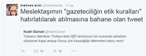 Milliyet yazarından Kadri Gürsel'in kovulmasına sert tepki! "Utanıyorum..." - Resim : 2