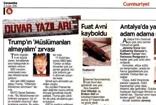 Cumhuriyet’in gizemli yazarı hangi isim çıktı? - Resim : 2