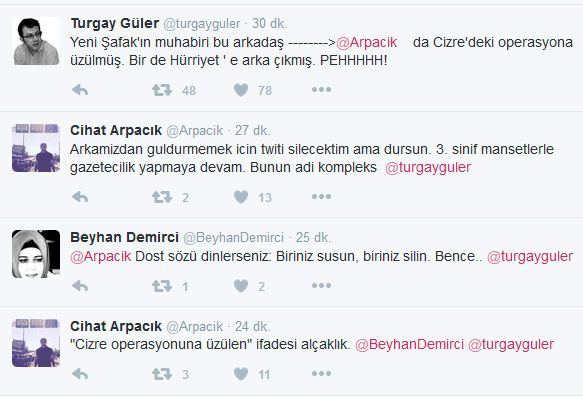 Twitter bu kavgayı konuşuyor:  "Senin havlamana göz yumanda kabahat" - Resim : 2