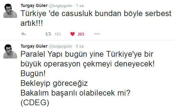 AYM’nin Dündar ve Gül kararı yandaş yazarları kızdırdı: İhanet hakkında ihanet karar! - Resim : 3