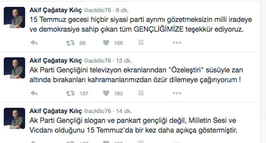 Bakan'dan Salih Tuna'ya sert AK Gençlik tepkisi: 'Ya akıl tutulması ya körlük' - Resim : 2