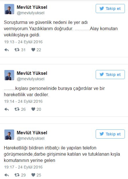 Takvim Gazetesi Haber Müdürü: FETÖ’cü subaylar dün gece kalkışma yapmak istediler! - Resim : 2