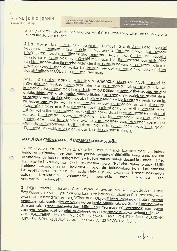 O sözü affetmedi! Acun Ilıcalı'dan iki gazeteciye dava! - Resim : 2