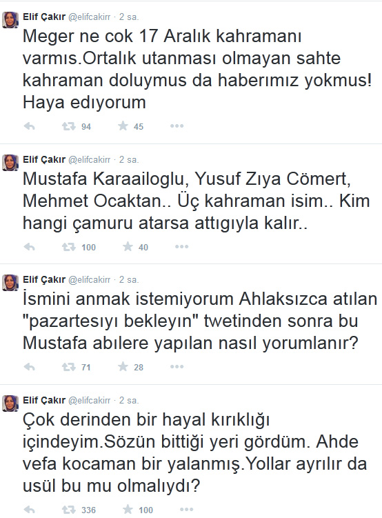 Star yazarı twitter'dan isyan etti: Ahde vefa kocaman bir yalanmış! - Resim : 2