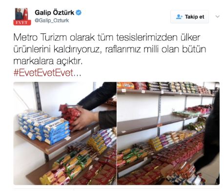 Metro Turizm'den Ülker kararı - Resim : 1