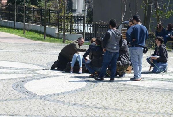 İçerde dizisinin setinde olay çıktı! - Resim : 2