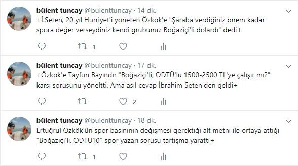 Müzisyen damadını spor müdürü yapmak isteyen Ertuğrul Özkök şimdi Boğaziçi, ODTÜ diyor - Resim : 2