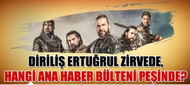 Diriliş Ertuğrul'dan tarihi reyting başarısı! Senarist kayıtsız kalamadı! - Resim : 1