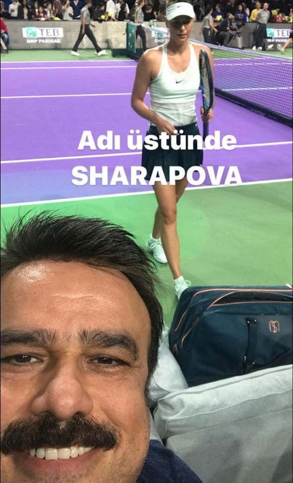 Bülent Serttaş, Maria Sharapova ile fotoğraf paylaştı, sosyal medya yıkıldı! - Resim : 2