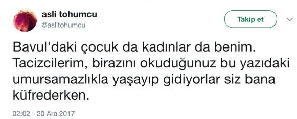 Bavul'daki taciz yazısı sosyal medyayı karıştırdı: "Ben de sürtündüm otobüste..." - Resim : 1