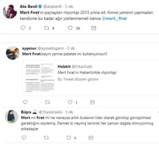 5 yıl önce verdiği röportaj gündem oldu! Mert Fırat'a sosyal medyada 'tepki' - Resim : 2