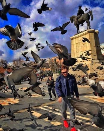 Dünyaca ünlü Türk fotoğrafçıdan Anıtkabir paylaşımı! - Resim : 3