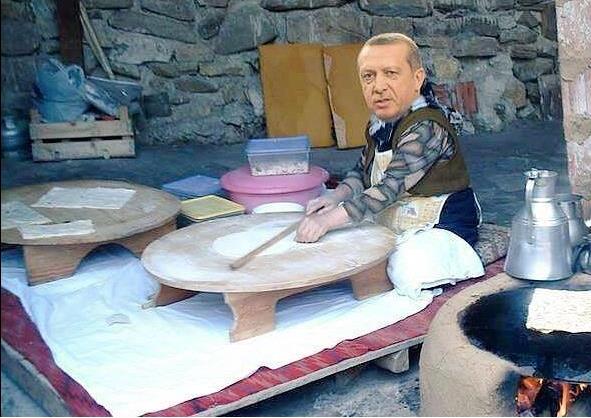 Erdoğan'ın sözleri sosyal medyada olay oldu: "SanaYufkaAçtırmayacağız" - Resim : 1