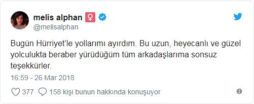 Medyaradar'dan Hürriyet bombası! Hangi köşe yazarı gazeteyle yolları ayırdı? - Resim : 1