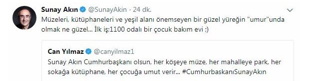 Sosyal medyada 'Sunay Akın Cumhurbaşkanı olsun' kampanyası! - Resim : 1