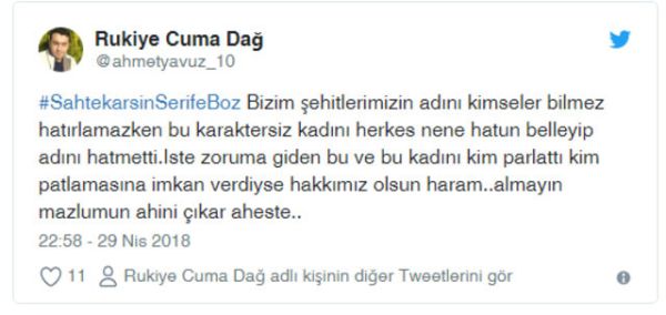 '15 Temmuz kahramanı' diye tanıtılmıştı! Şerife Boz'a dava şoku: Haber düzmece miydi? - Resim : 2