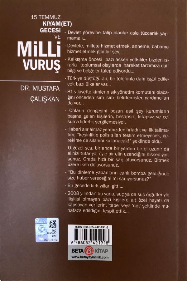 İstanbul Emniyet Müdürü 15 Temmuz'un kitabını yazdı - Resim : 2