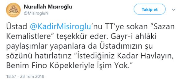 Kadir Mısıroğlu kendi adına pul bastırdı; tepkilere yanıt böyle geldi: İstediğiniz kadar havlayın! - Resim : 2