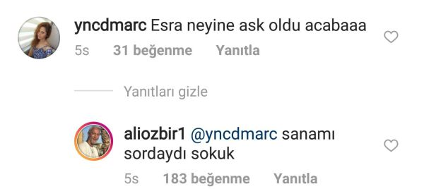 Esra Erol'un eşi Ali Özbir kadın takipçisine fena çıkıştı: Sana mı sorsaydı sokuk! - Resim : 2