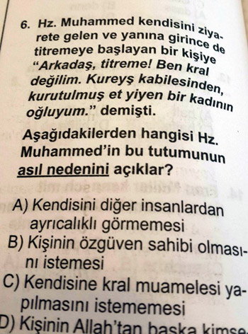 Fuat Avni açık lise sorusu oldu! - Resim : 2