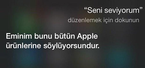 Türkçe Siri sosyal medyayı salladı! - Resim : 1