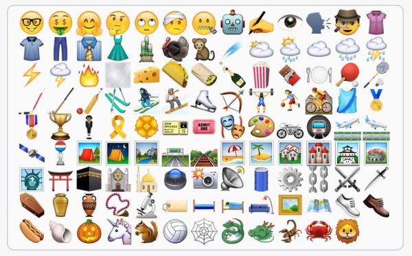 Cami,Kâbe,hindi! iOS 9.1 yeni emojilerle geliyor! - Resim : 1