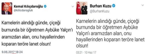 Burhan Kuzu’dan 'kopyala yapıştır' tweet - Resim : 1