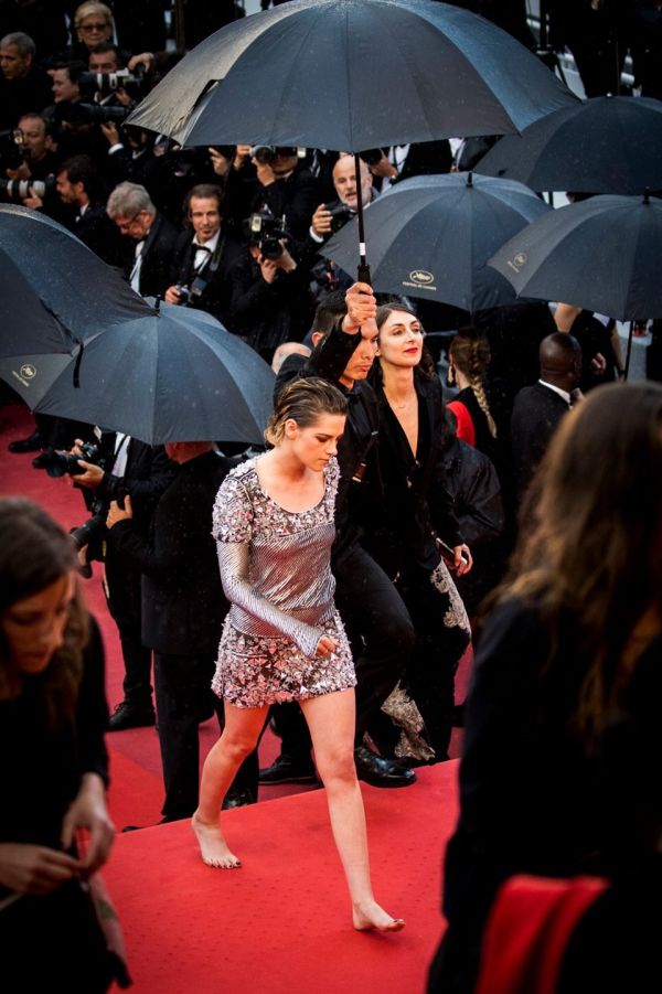 Cannes'da topuklu ayakkabı protestosu - Resim : 1