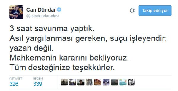 Son Dakika! Can Dündar ve Erdem Gül tutuklandı! - Resim : 1