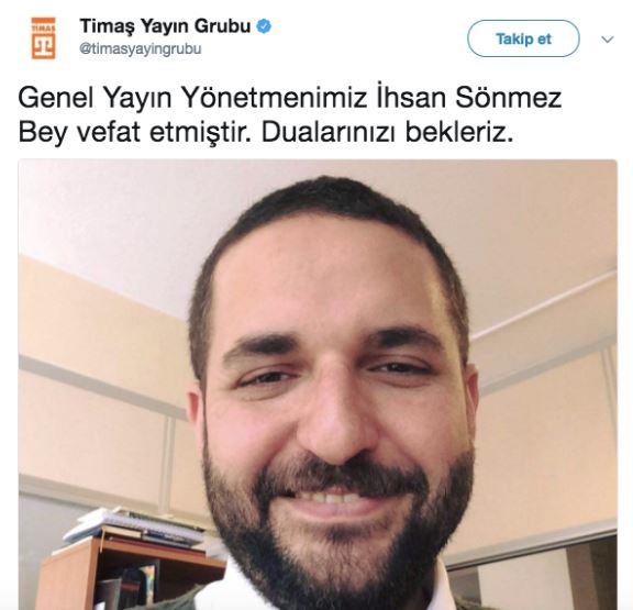 Genel Yayın Yönetmeni kansere yenik düştü! - Resim : 1