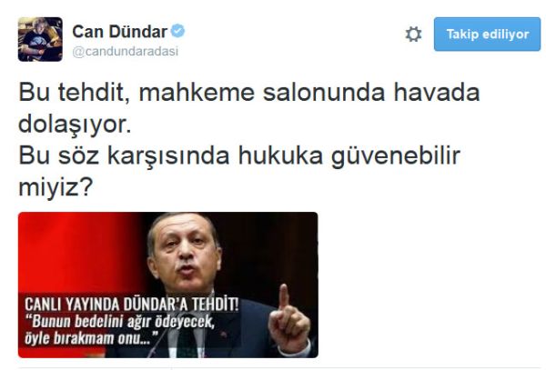 Son Dakika! Can Dündar ve Erdem Gül tutuklandı! - Resim : 2