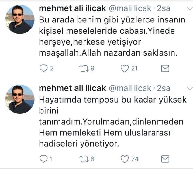 Mehmet Ali Ilıcak, Cumhurbaşkanı Erdoğan'la görüştü! "Annemin yaptıkları yüzünden beni cezalandırmadı" - Resim : 2