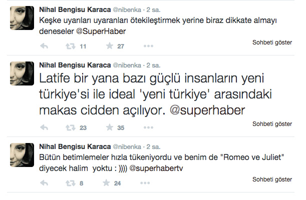 Nihal Bengisu Karaca'dan Ethem Sancak'a şok gönderme! 'Romeo ve Jüliet diyecek...' - Resim : 1