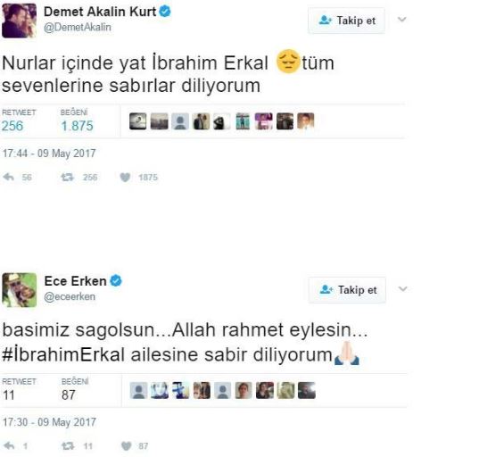 İbrahim Erkal’ın ölümü ünlüleri yasa boğdu! - Resim : 3