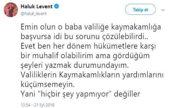 Türkiye’yi yasa boğan intiharla ilgili Haluk Levent harekete geçti! - Resim : 3