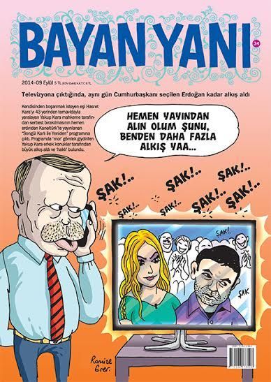 Eşini yaralayan adam canlı yayına çıktı,Erdoğan nasıl kıskandı? - Resim : 1