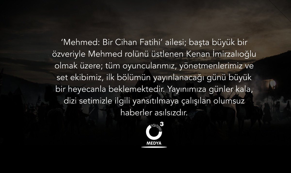 Mehmed Bir Cihan Fatihi için flaş iddia! Dizinin çekimleri neden durduruldu? - Resim : 3